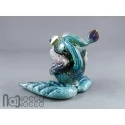 Handmade Glass Monster Sculpture – Carnivorous Plant Inspired Art