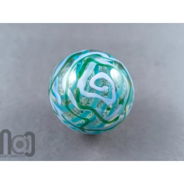 Layered Glass Marble, v145