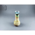 Galaxy Marble Vase with Opal, v012