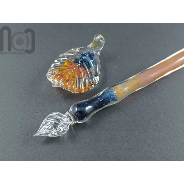 Colorful Glass Dip Pen, v88